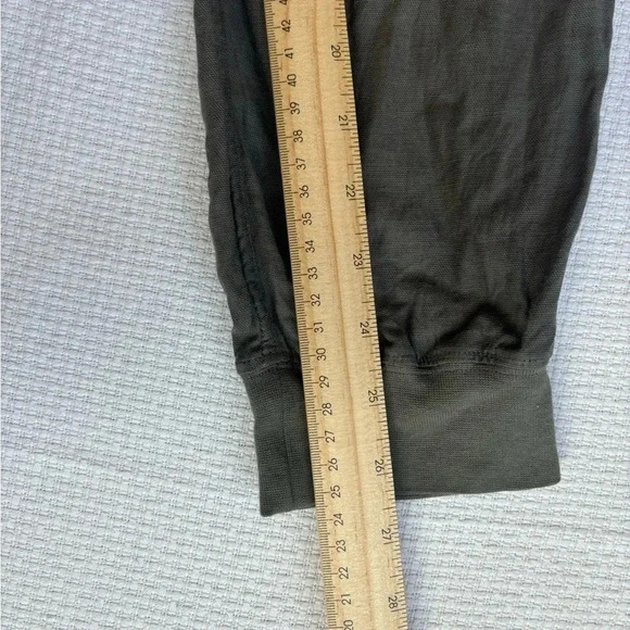 Faherty Arlie Day Jogger Womens S Green Linen Blend Stretch Pull On Granola Girl - Picture 13 of 13